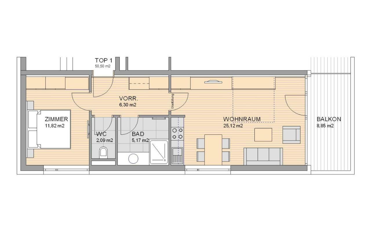 Apartment Waldesruh Oetz