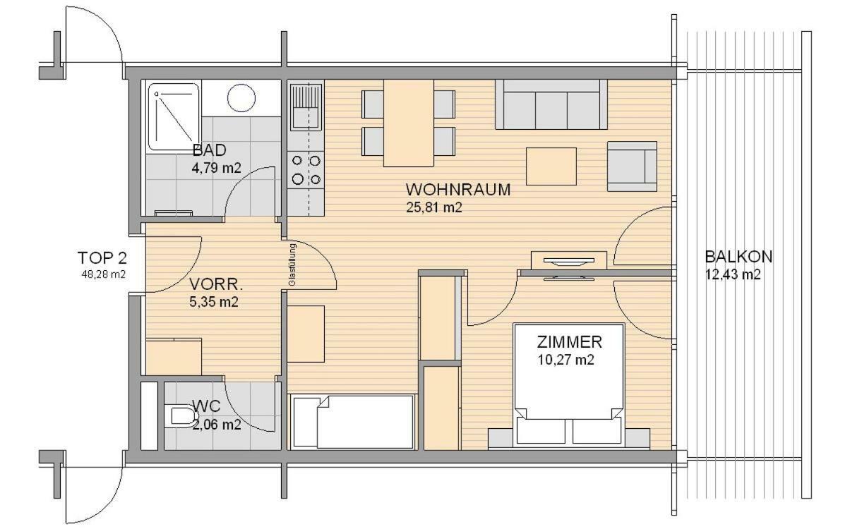 Apartment Waldesruh Oetz